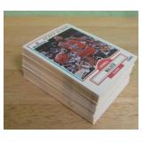 Assorted 1990 Fleer Basketball Cards