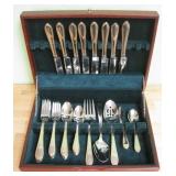 45 Piece Towle 18/8Stainless Steel Flatware Set