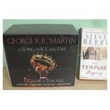 George R.R. Martin Game Of Thrones Book Set