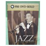 Ken Burns Jazz PBS DVD Gold Ten DVD Set