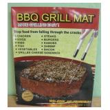 BBQ Grill Mat - Package With Two 13 X 15.75 Mats