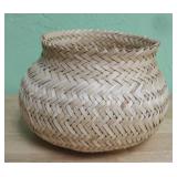 Vintage Papago Woven Basket
