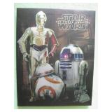 11 X 14 Artissmo Star Wars Canvas Print