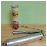 Grease Gun & Pennzoil 705 Lubricant