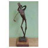 20' Resin Golfer Statue / Figure