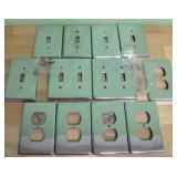 Chrome Switch Covers With Screws