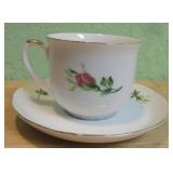 Rose Oneida Cup & Saucer