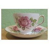 Royal Vale Bone China Cup & Saucer