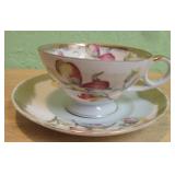 Occupied Japan Hand Painted Cup & Saucer