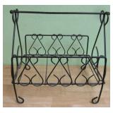 15 X 13 X 14 Metal Stand / Magazine Rack
