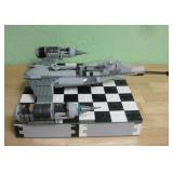 14' Star Wars Fighter With Base