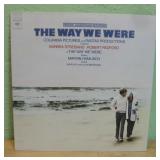 The Way We Were Original Soundtrack Vinyl Album