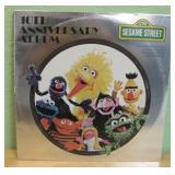 Sesame Street Vinyl Album