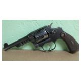 Smith & Wesson Regulation Police 38 Revolver