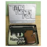 Titan Model E27 25 ACP In Original Box