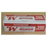Sealed Winchester 9MM Luger - 100 Rounds