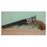 Old Model 44 Cal. Navy Revolver - See Info