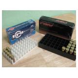 Two Partial Boxes Ammunition - See Info