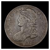 1834 Capped Bust Half Dollar 50c Silver