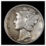 1931 D Mercury Silver Dime 10c