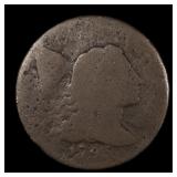 1795 Flowing Hair Large Cent KEY EARLY COPPER