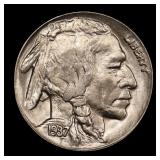 1937 D Buffalo Nickel IMMACULATE!