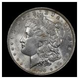 1890 Morgan Silver Dollar