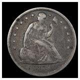 1859 O Seated Liberty Dollar