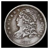 1837 Capped Bust Dime 10c