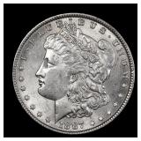 1887 Morgan Silver Dollar