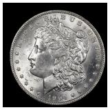 1904 O Morgan Silver Dollar
