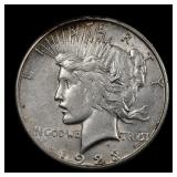 1923 S PeaceSilver Dollar