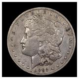 1892 S Morgan Silver Dollar SEMI KEY Polished