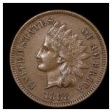 1868 Indian Head Cent Penny SEMI KEY DATE