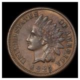 1885 Indian Head Cent Penny