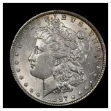 1887 Morgan Silver Dollar
