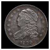 1829 Capped Bust Dime 10c