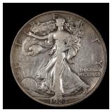 1923 S Walking Liberty Half SEMI KEY BIG COIN!