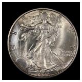 1934 D Walking Liberty Half Dollar STUNNER