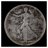 1917 S Walking Liberty Half Dollar SEMI KEY