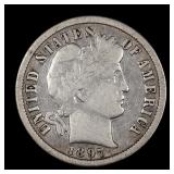 1897 O Barber Liberty Dime 10c KEY DATE