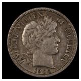1906 S Barber Liberty Dime 10c