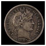 1905 O Barber Liberty Dime 10c