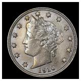 1910 Liberty V-Nickel Polished