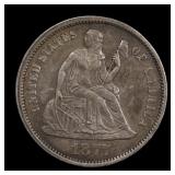 1889 Seated Liberty Dime 10c