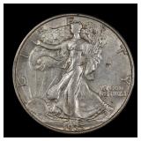 1935 D Walking Liberty Half  Better Nice!