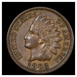 1893 Indian Head Cent Penny