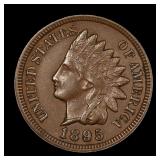 1895 Indian Head Cent Penny