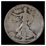 1921 Walking Liberty Half Dollar KEY DATE