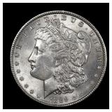 1889 Morgan Silver Dollar